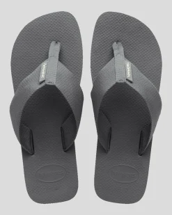 Havaianas Urban Basic Material Thongs Grey Steel