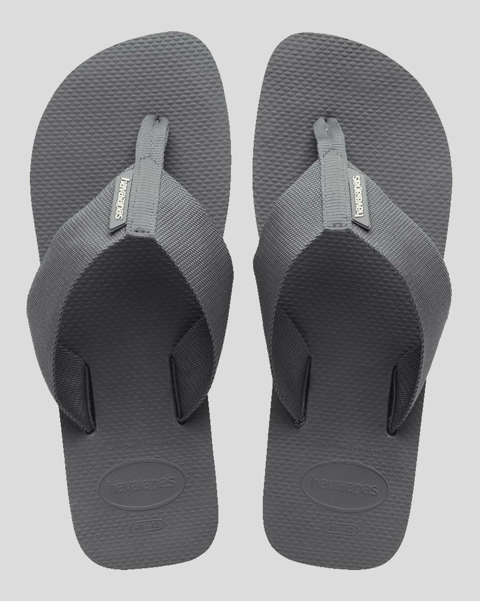 Havaianas Urban Basic Material Thongs Grey Steel