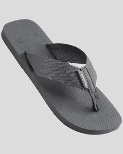 Havaianas Urban Basic Material Thongs Grey Steel