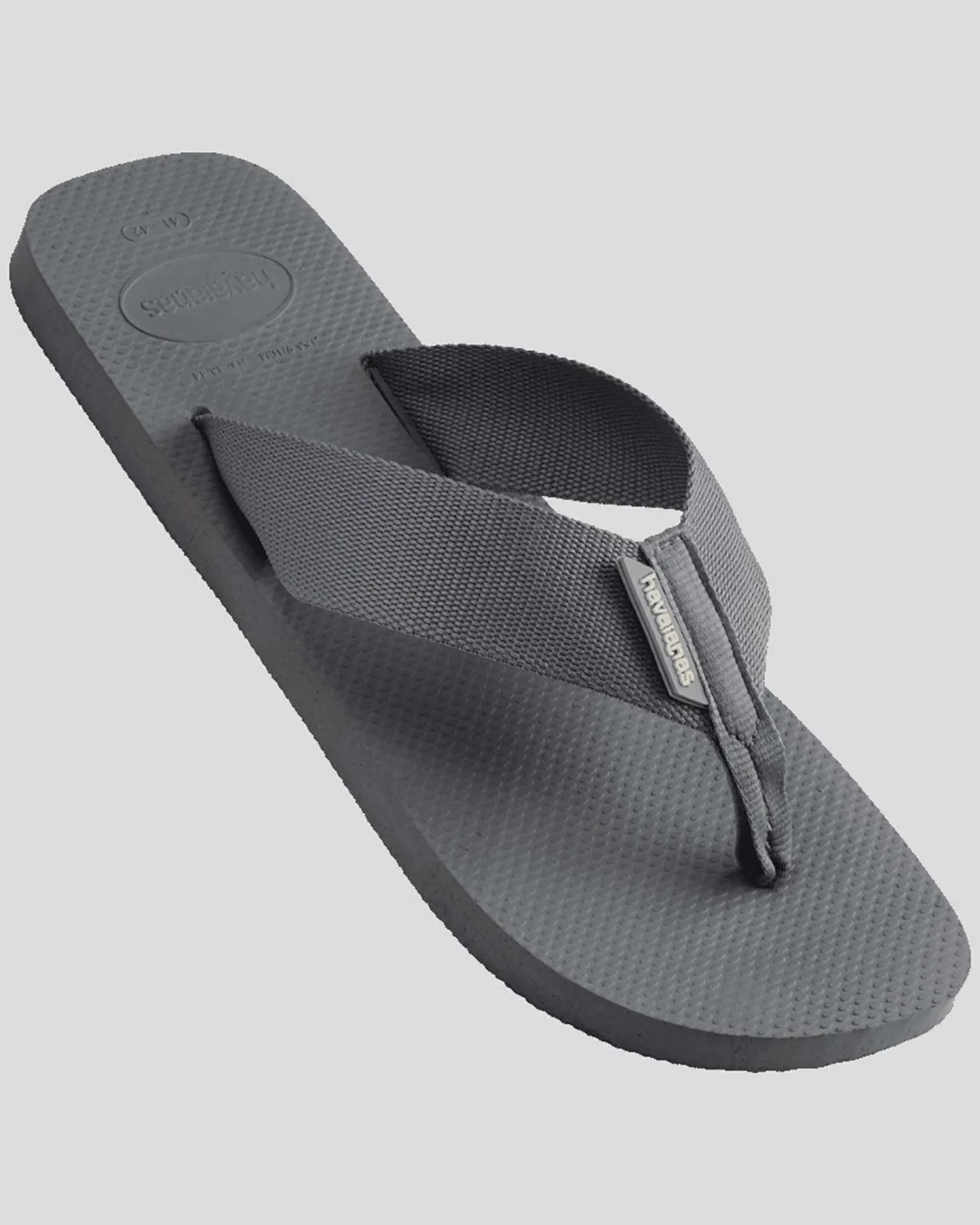 Havaianas Urban Basic Material Thongs Grey Steel