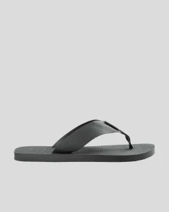 Havaianas Urban Basic Material Thongs Grey Steel