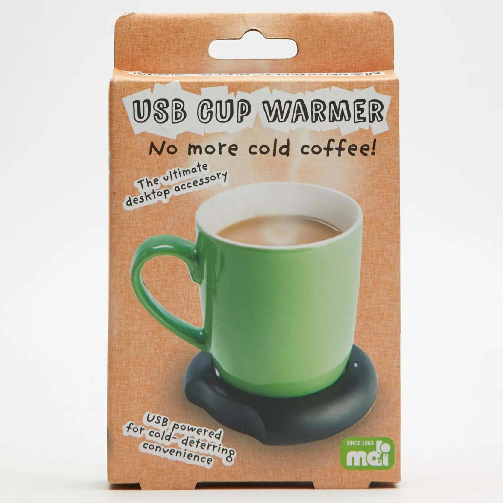 Get It Now USB Cup Warmer Black Hot