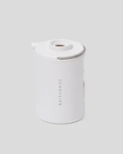 Sunnylife USB Electric Air Pump White Sale