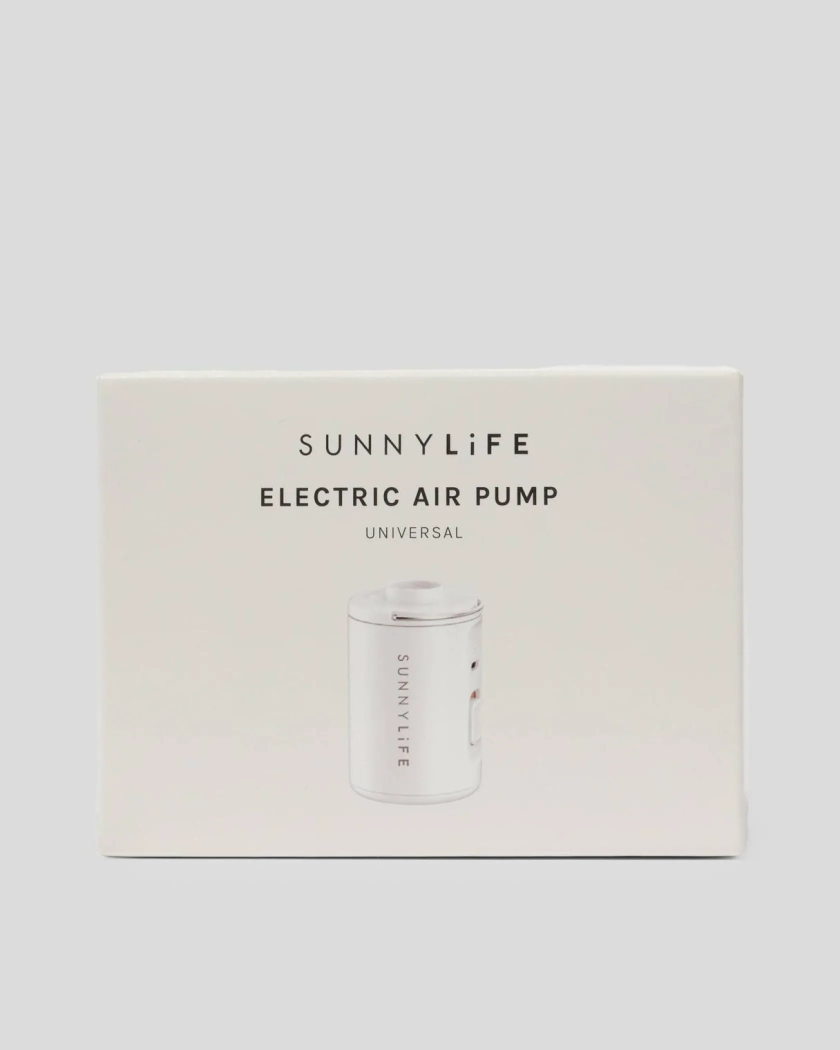 Sunnylife USB Electric Air Pump White Sale