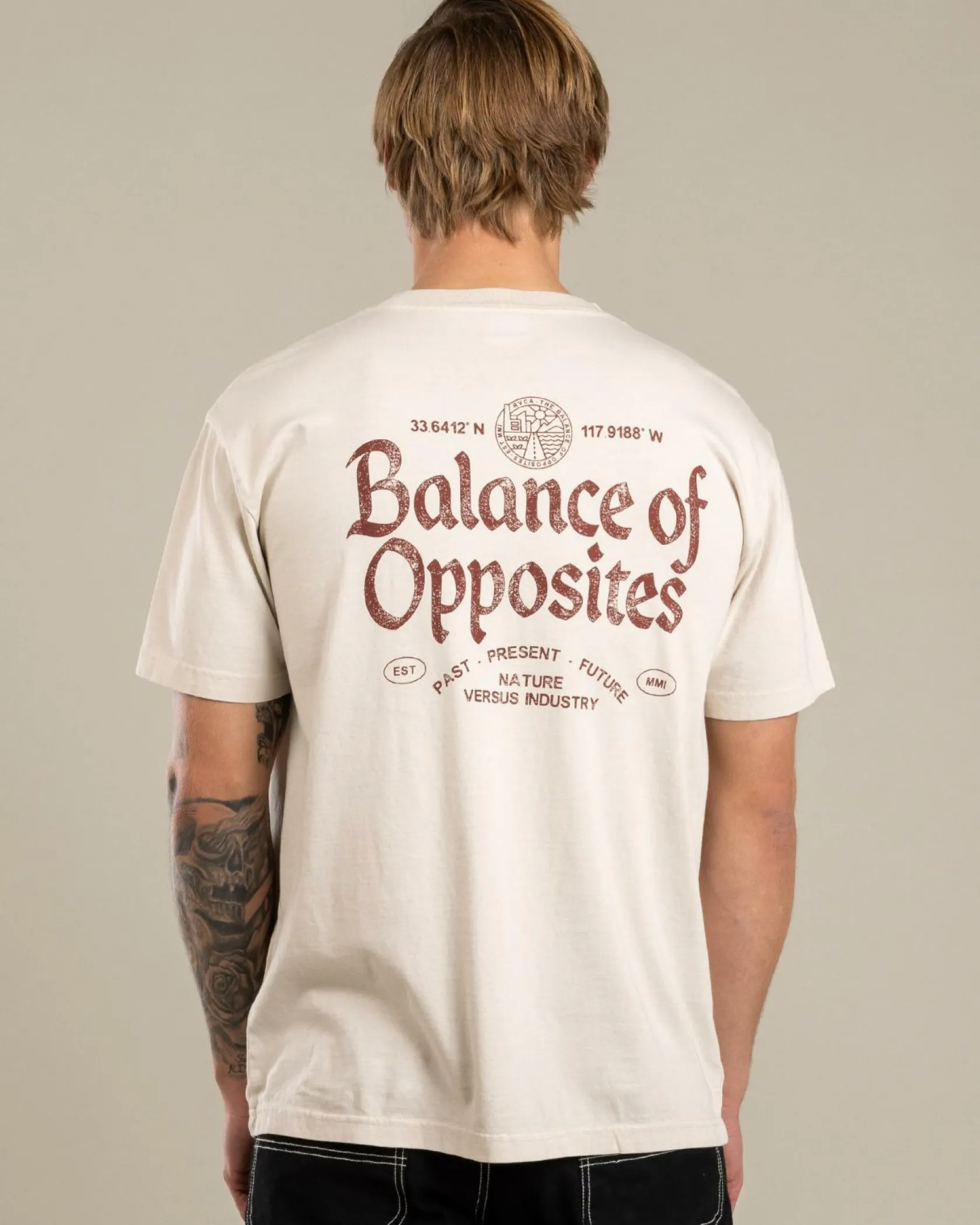 RVCA Utility Services T-Shirt Ceramic Sale