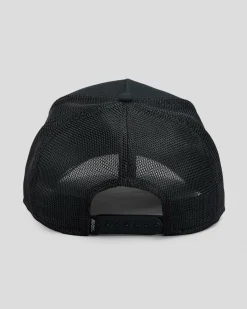 Goorin Bros V2 Pigeon Trucker Cap Black Best