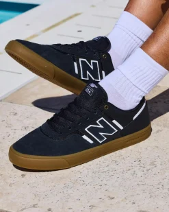 New Balance 306v1 Shoes Black/gum Sale