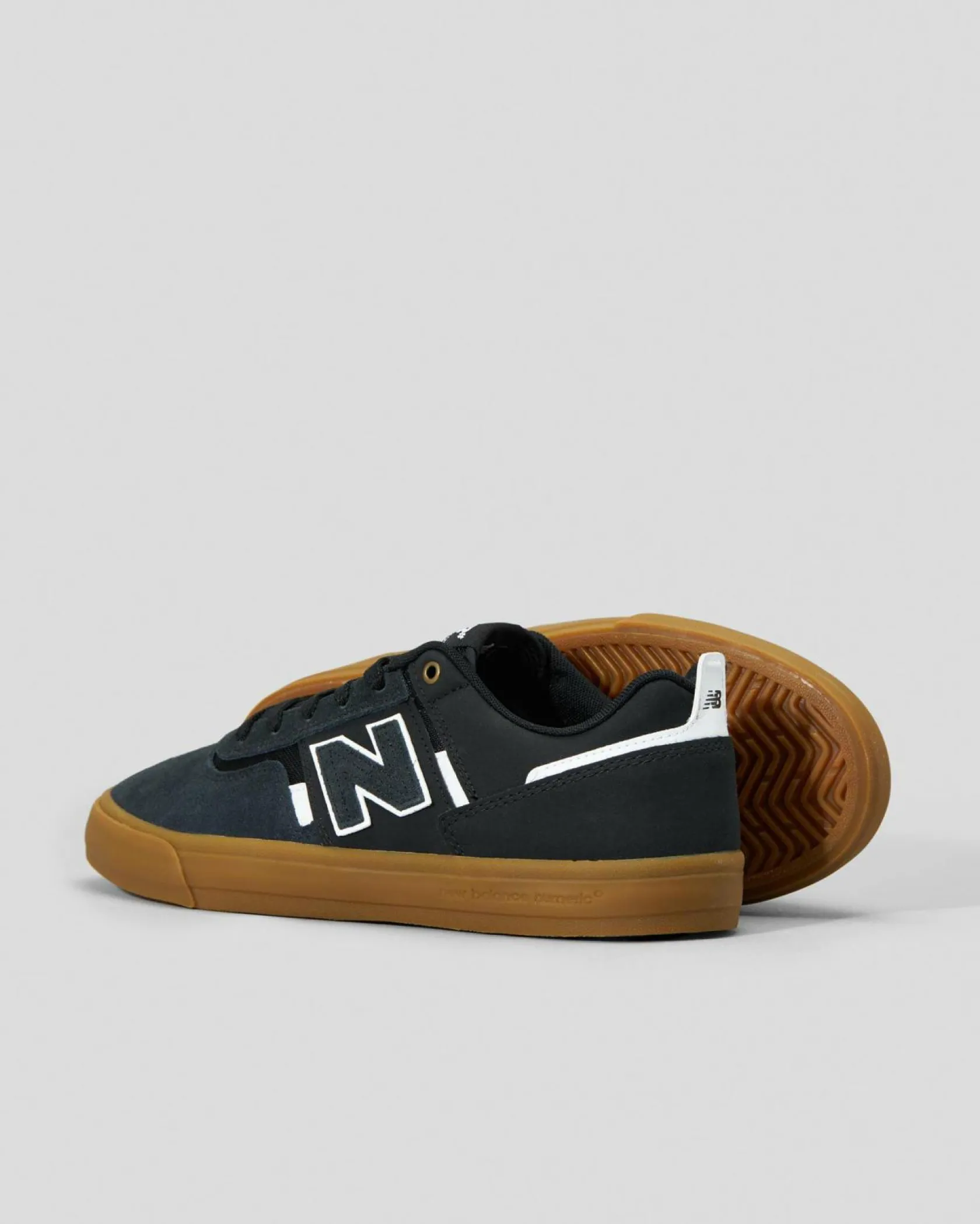 New Balance 306v1 Shoes Black/gum Sale