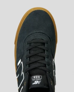 New Balance 306v1 Shoes Black/gum Sale