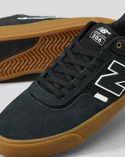 New Balance 306v1 Shoes Black/gum Sale