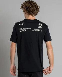 RVCA VA 3 T-Shirt Black Online
