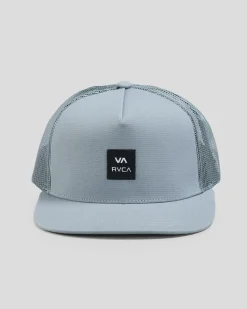 RVCA VA ATW Trucker Cap Lead Best