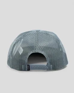 RVCA VA ATW Trucker Cap Lead Best