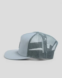 RVCA VA ATW Trucker Cap Lead Best