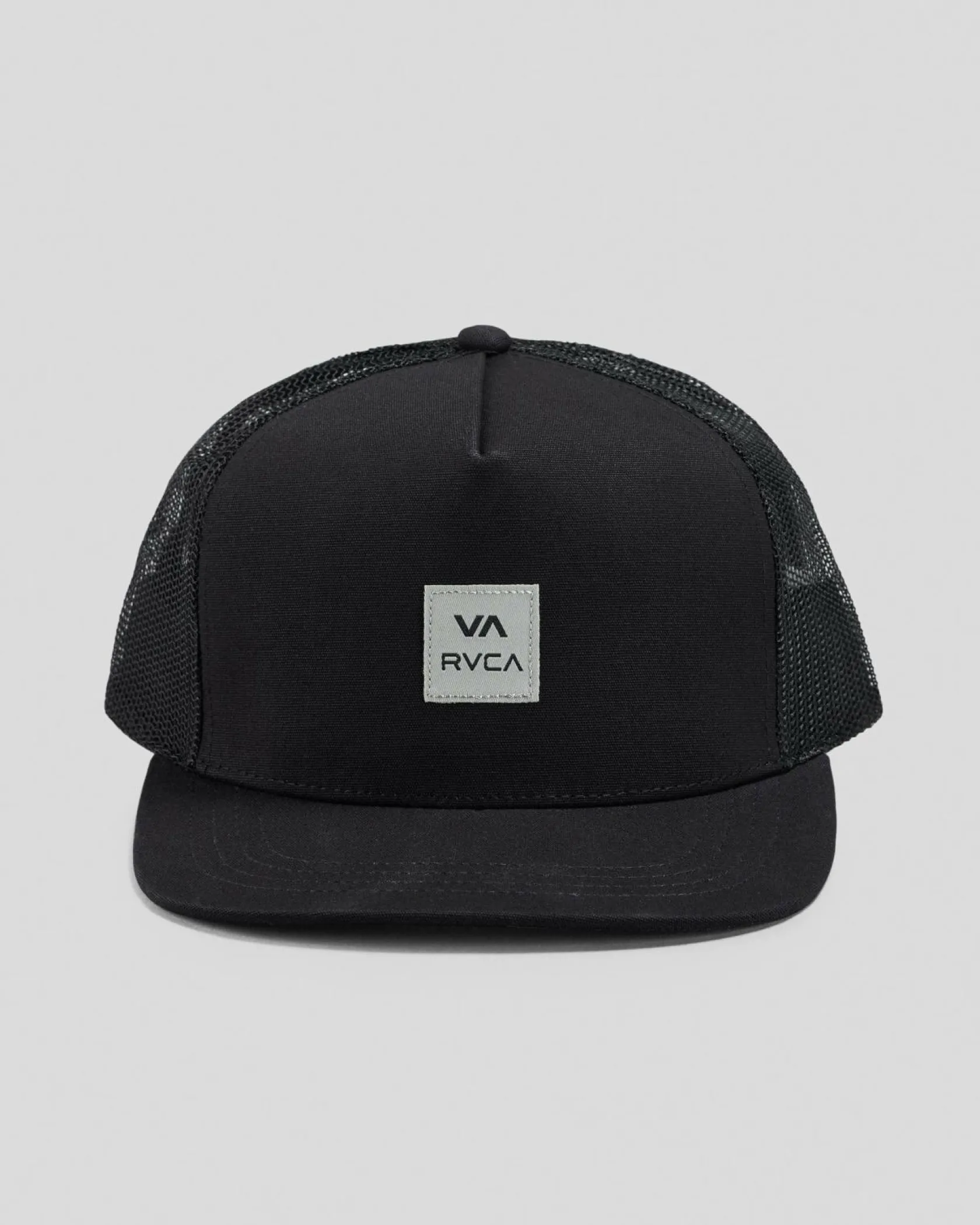 RVCA VA ATW Trucker Cap Black Clearance