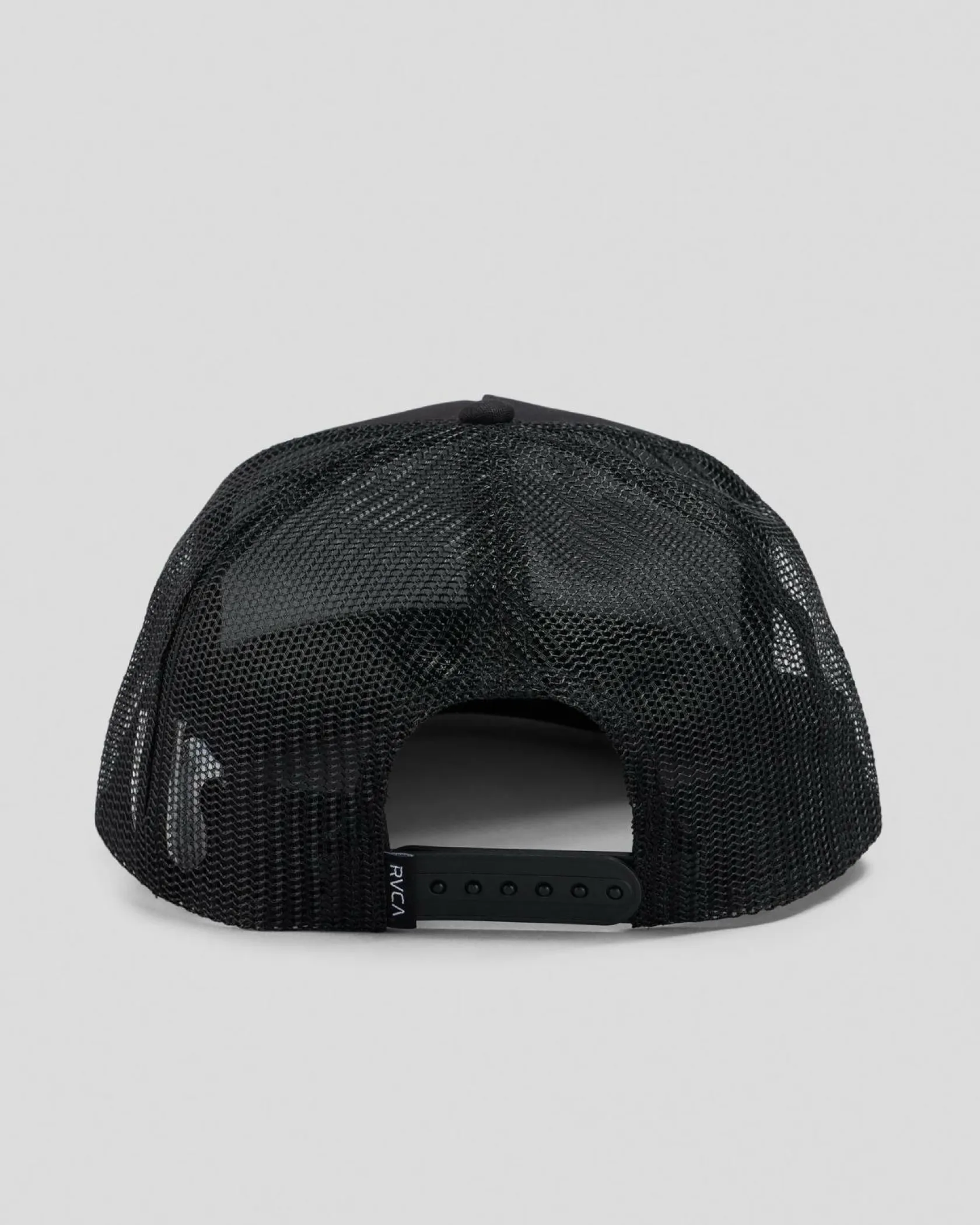 RVCA VA ATW Trucker Cap Black Clearance