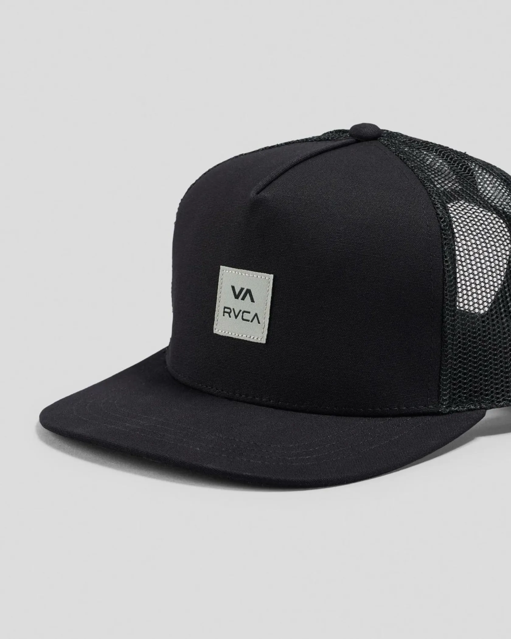 RVCA VA ATW Trucker Cap Black Clearance