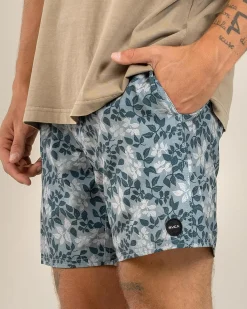 RVCA VA Elastic Shorts Lead Sale