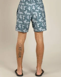 RVCA VA Elastic Shorts Lead Sale