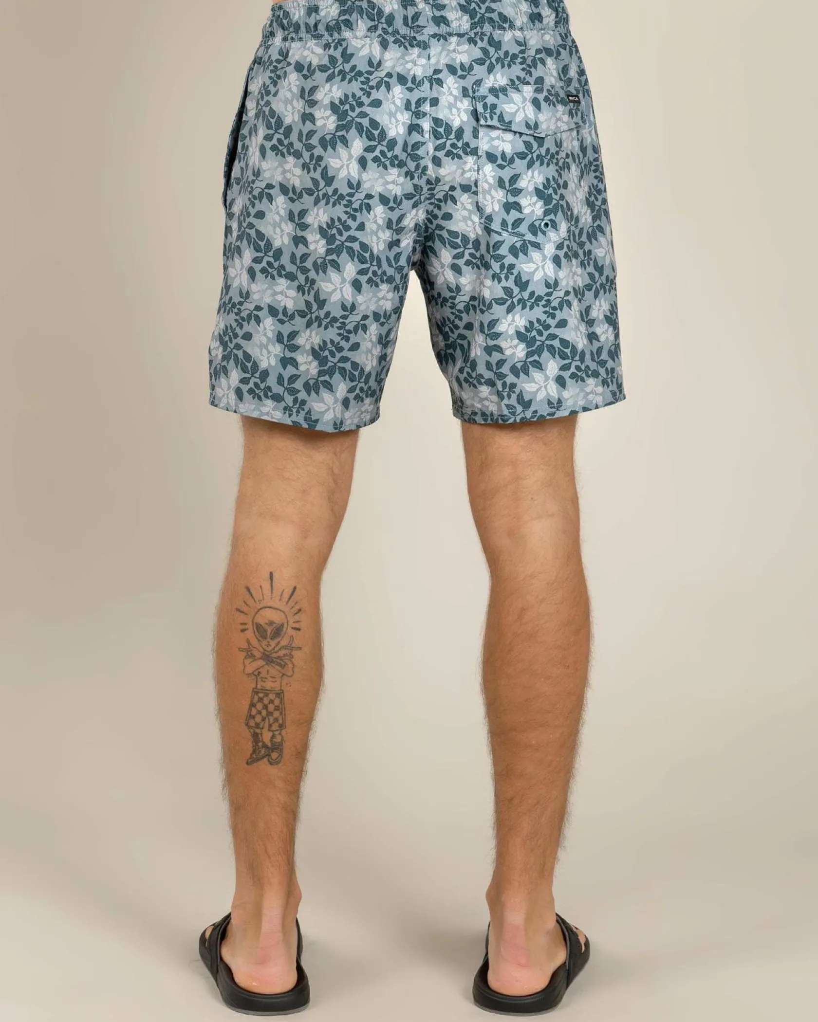 RVCA VA Elastic Shorts Lead Sale