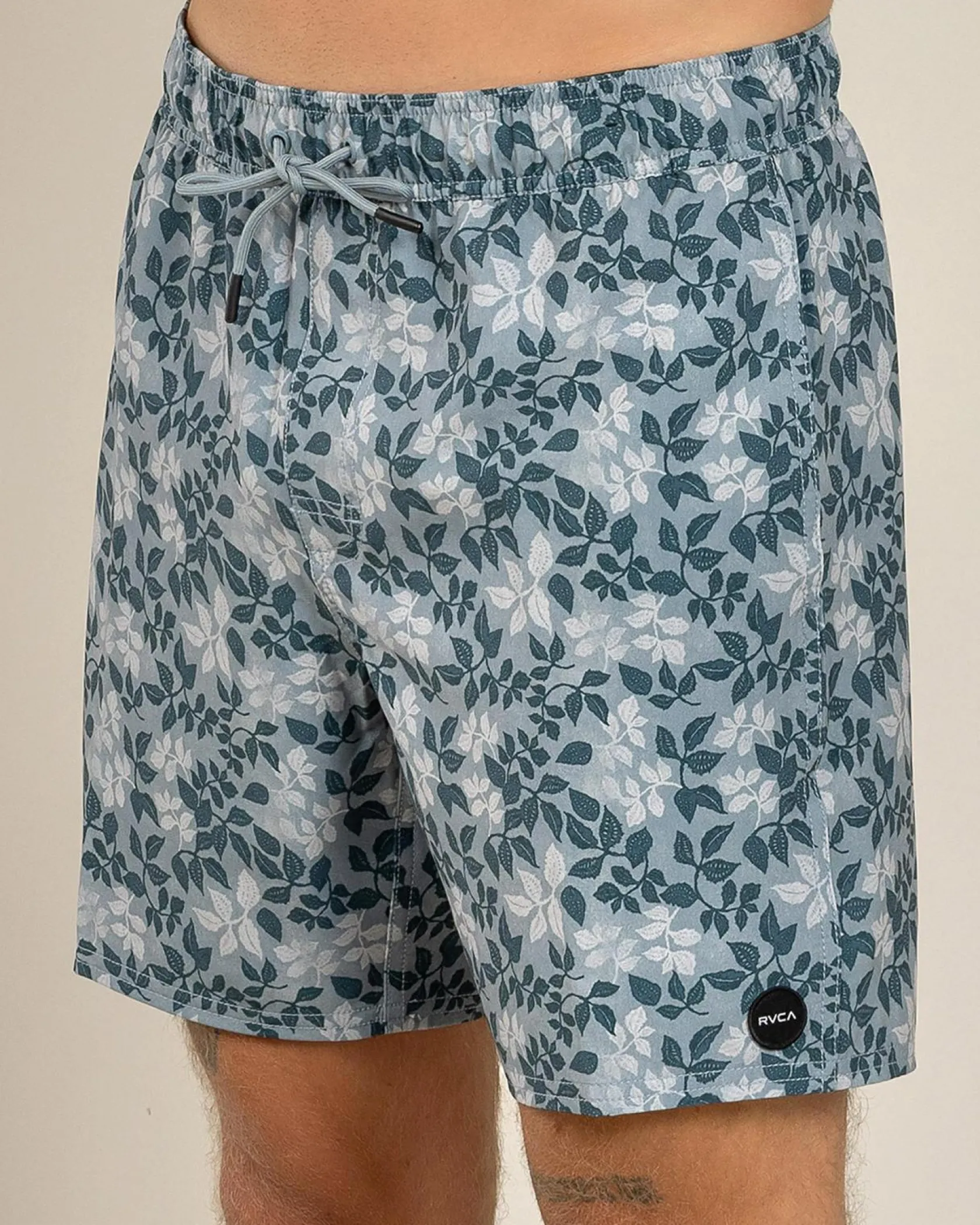RVCA VA Elastic Shorts Lead Sale
