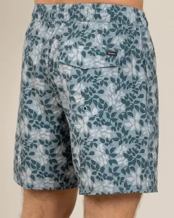 RVCA VA Elastic Shorts Lead Sale