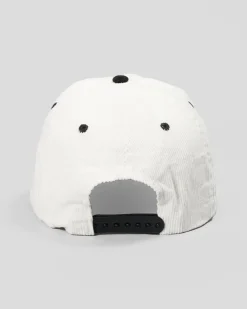 Skylark Vacation Dad Cap Off White/charcoal New