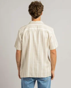 Skylark Valley Short Sleeve Shirt Natural