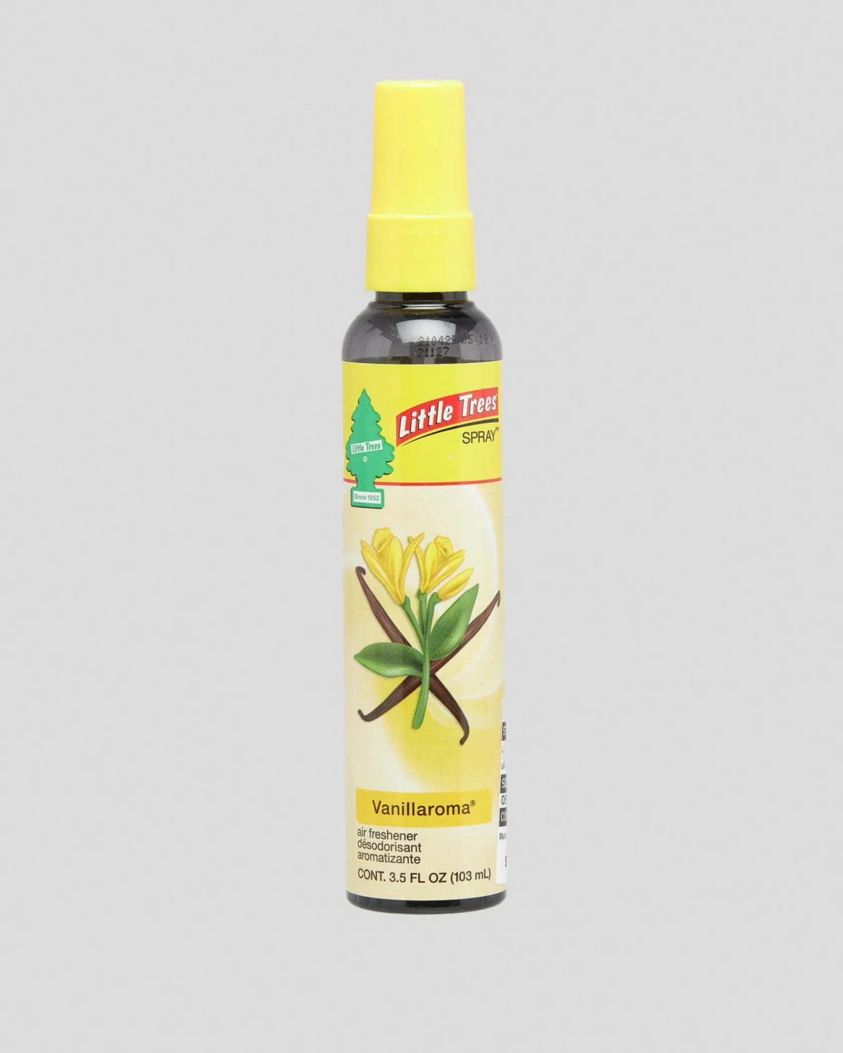 Little Tree Vanillaroma Air Freshener Pump Spray Multi