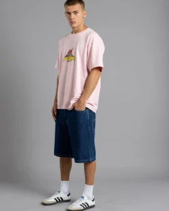 Worship Supplies Vanity Big Dawg Jean Shorts Bpm Blue Best