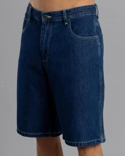 Worship Supplies Vanity Big Dawg Jean Shorts Bpm Blue Best