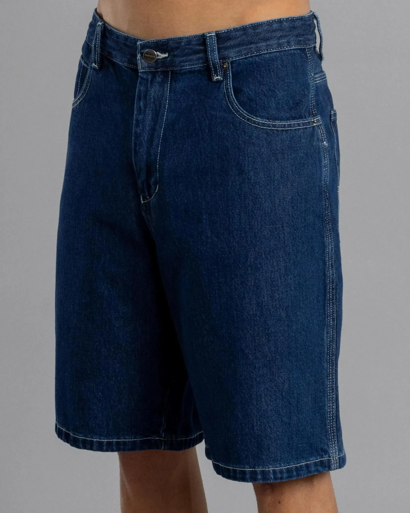 Worship Supplies Vanity Big Dawg Jean Shorts Bpm Blue Best