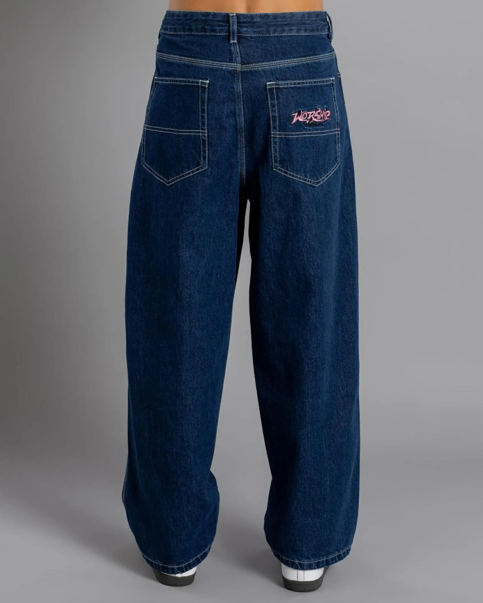 Worship Supplies Vanity Big Dawg Jeans Bpm Blue Hot