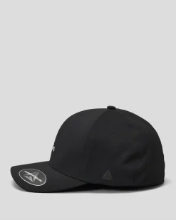 Rip Curl Vaporcool Delta Flexfit Cap Black Outlet