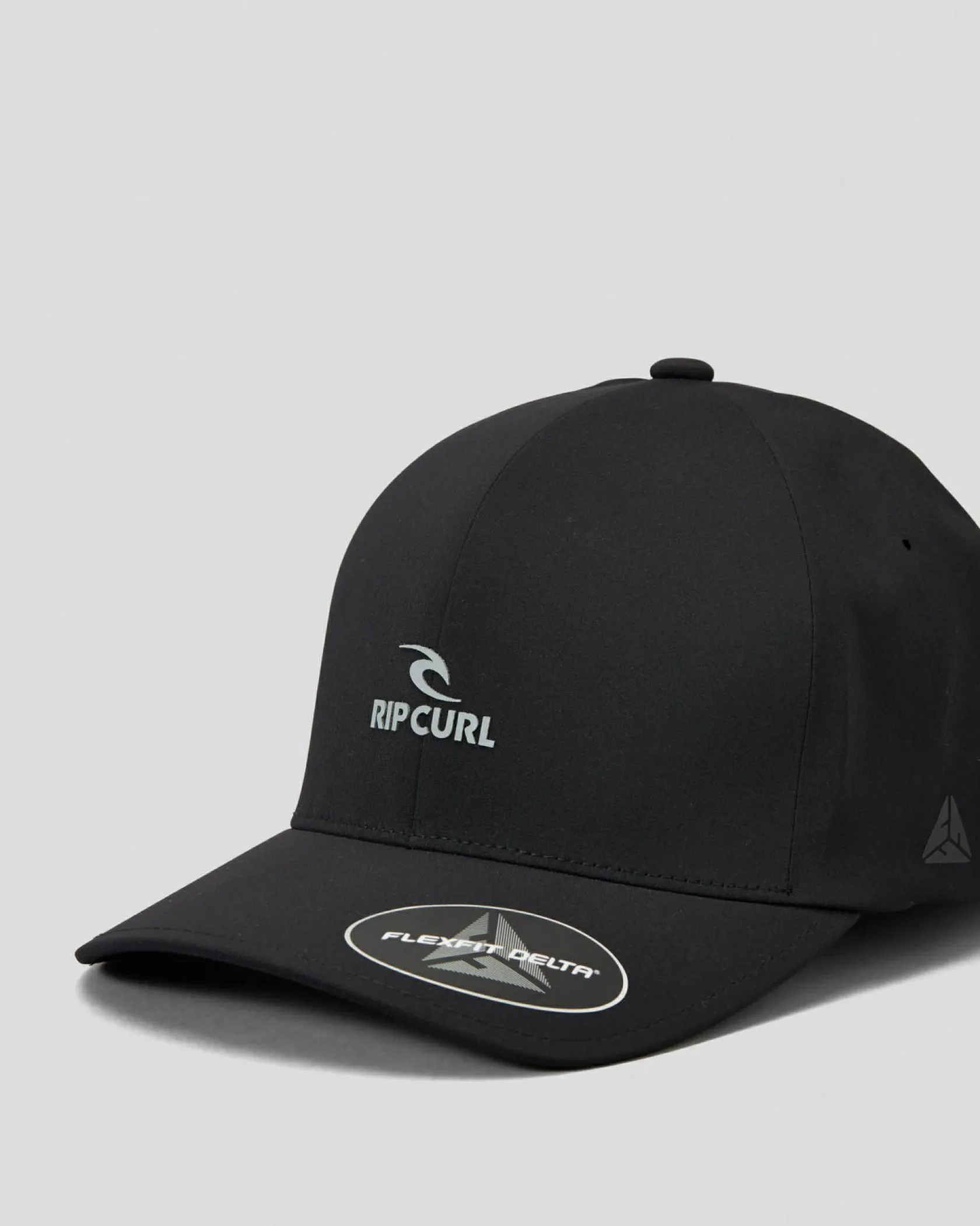 Rip Curl Vaporcool Delta Flexfit Cap Black Outlet