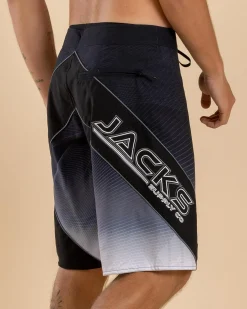Jacks Variation Board Shorts Black Outlet