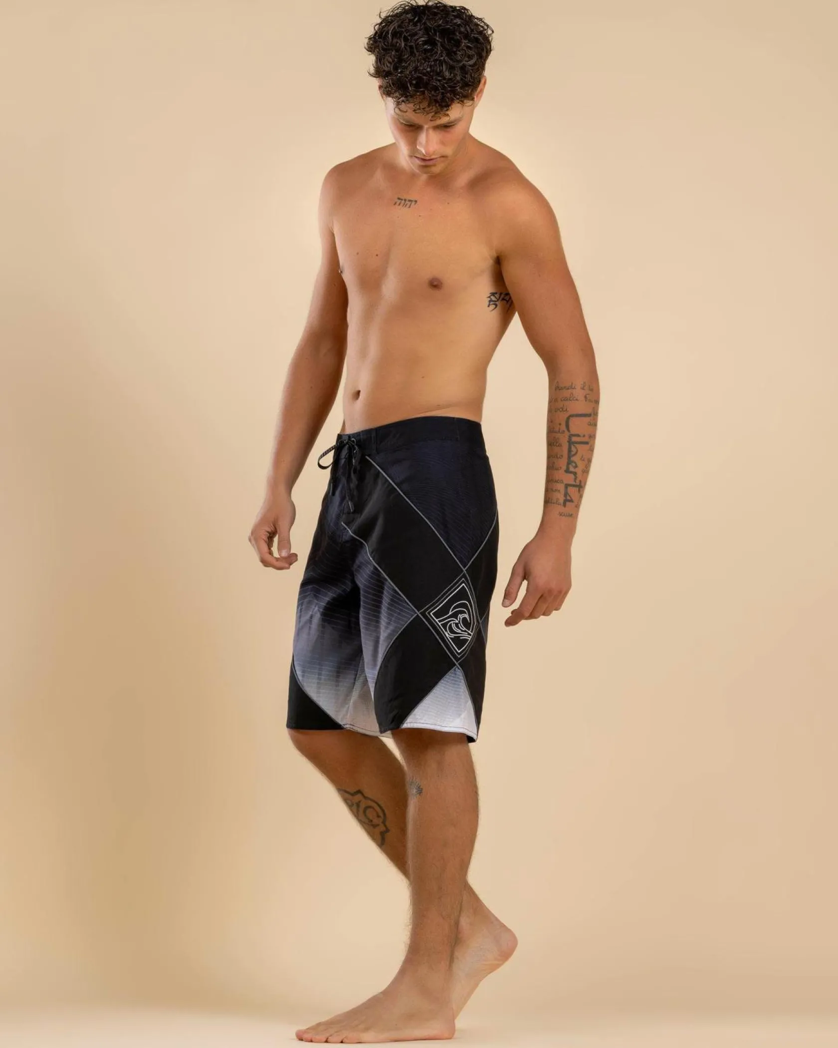 Jacks Variation Board Shorts Black Outlet