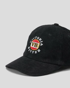 Victoria Bitter VB Big Cord Cap Black Best