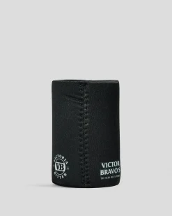 Victoria Bitter VB Stitch Up Stubby Cooler Black Outlet