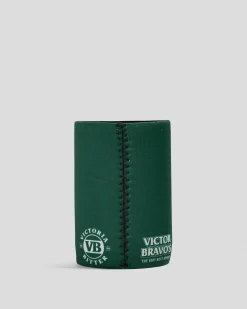 Victoria Bitter VB Surge Stubby Cooler Green Best