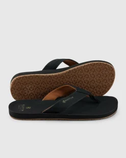 Kustom Vego 2 Thongs Black New