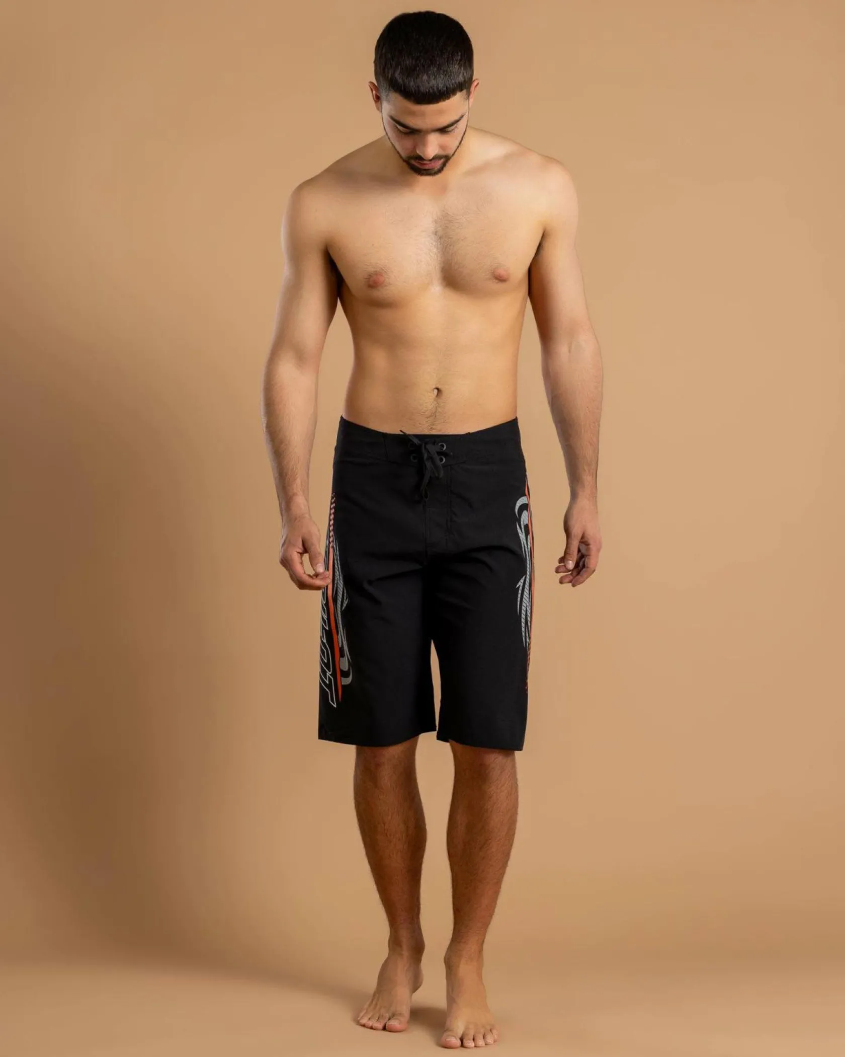 Jetpilot Velocity Board Shorts Black/orange Best