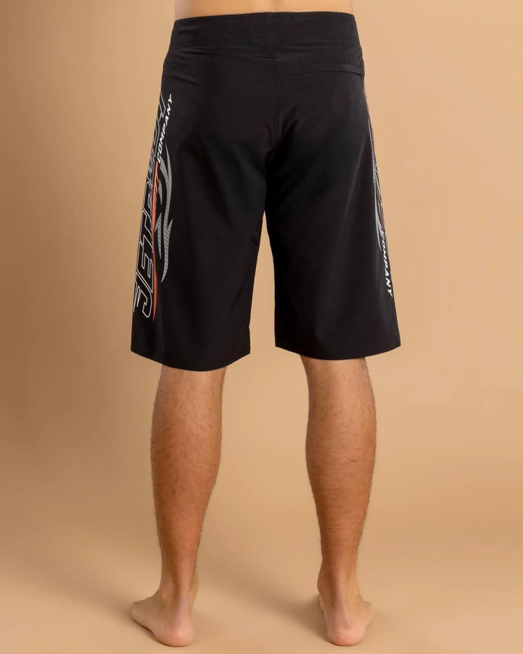 Jetpilot Velocity Board Shorts Black/orange Best