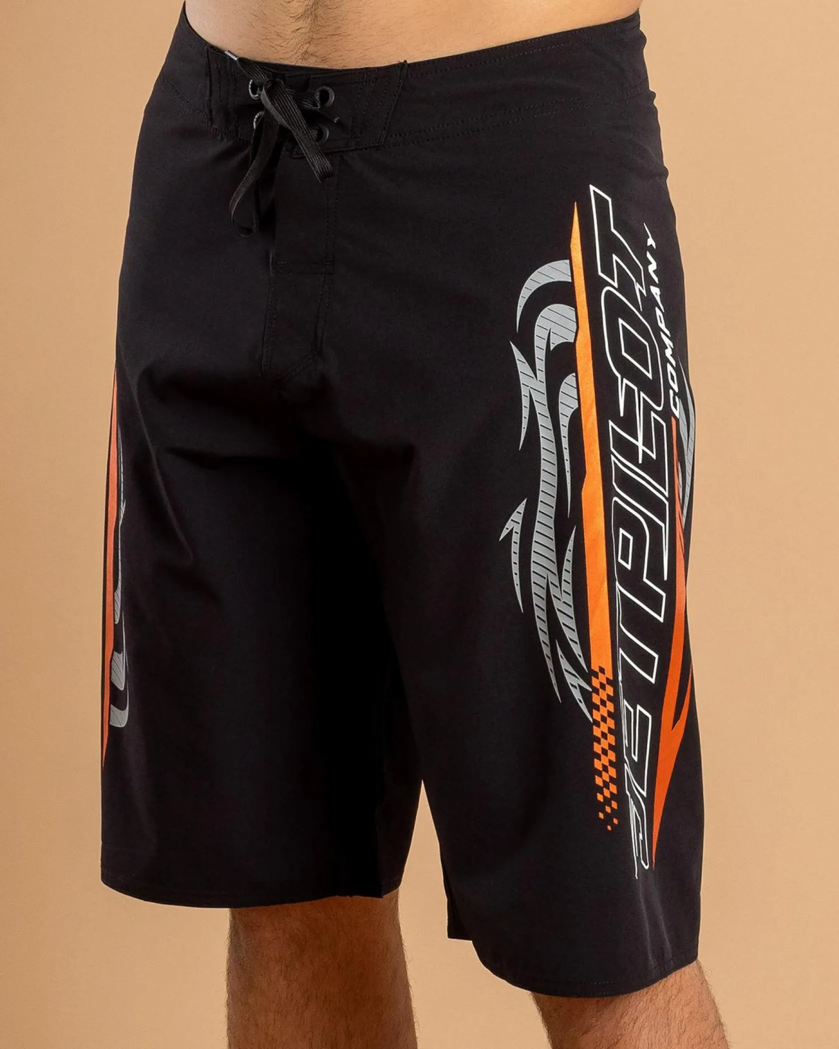 Jetpilot Velocity Board Shorts Black/orange Best