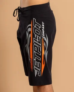 Jetpilot Velocity Board Shorts Black/orange Best