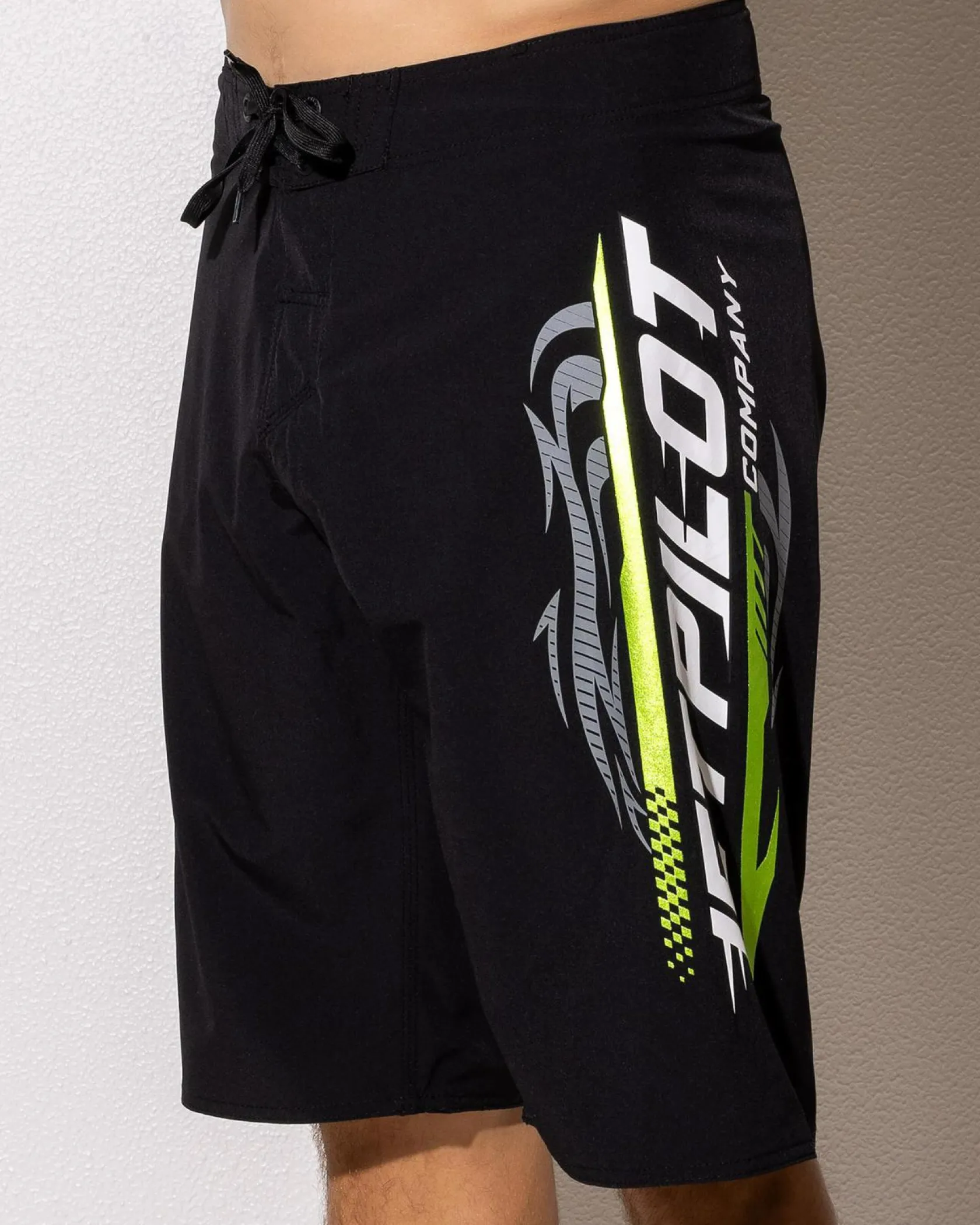 Jetpilot Velocity Board Shorts Black/green