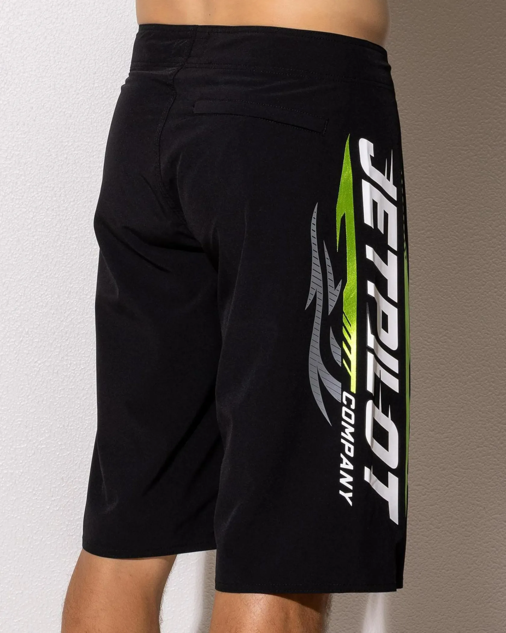 Jetpilot Velocity Board Shorts Black/green