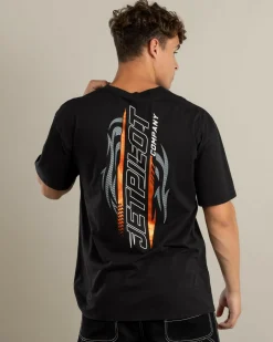 Jetpilot Velocity T-Shirt Black