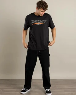 Jetpilot Velocity T-Shirt Black