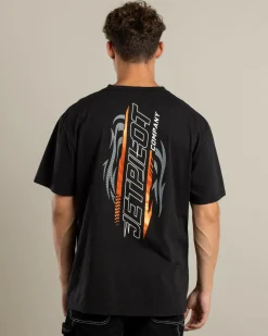 Jetpilot Velocity T-Shirt Black